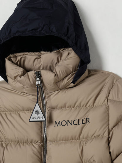 Moncler Jacket Kids Beige