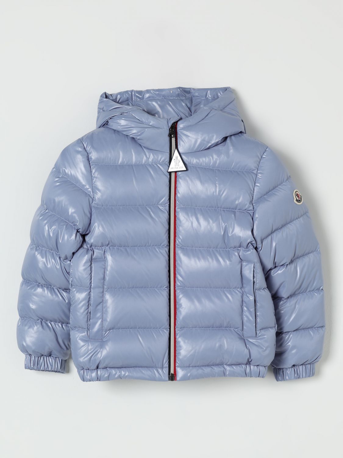 Moncler Jacket Kids Gnawed Blue