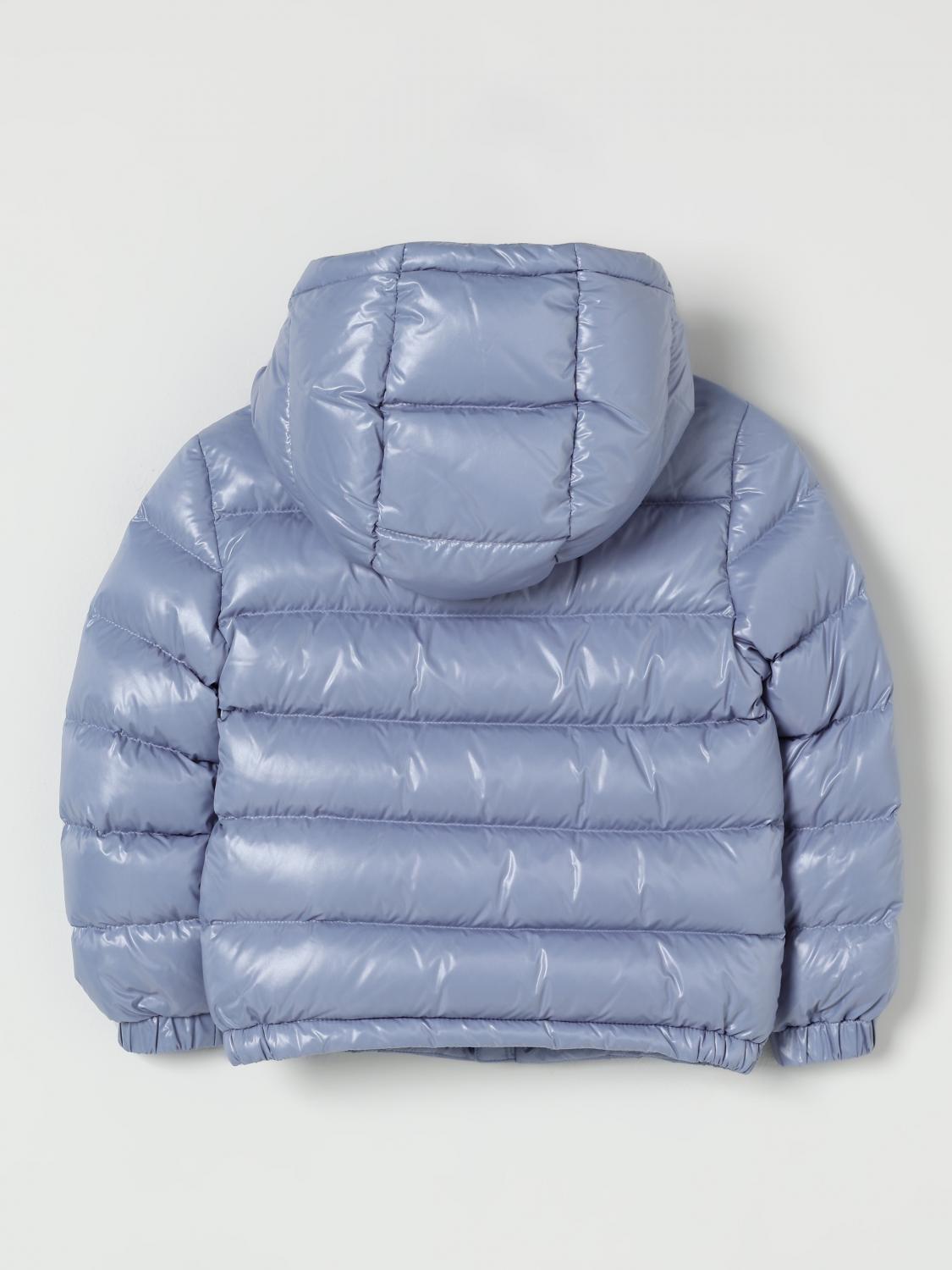 Moncler Jacket Kids Gnawed Blue