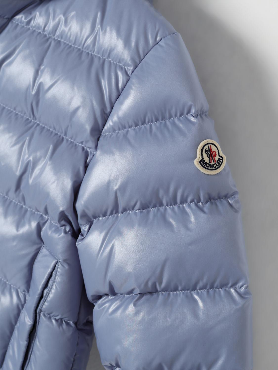Moncler Jacket Kids Gnawed Blue