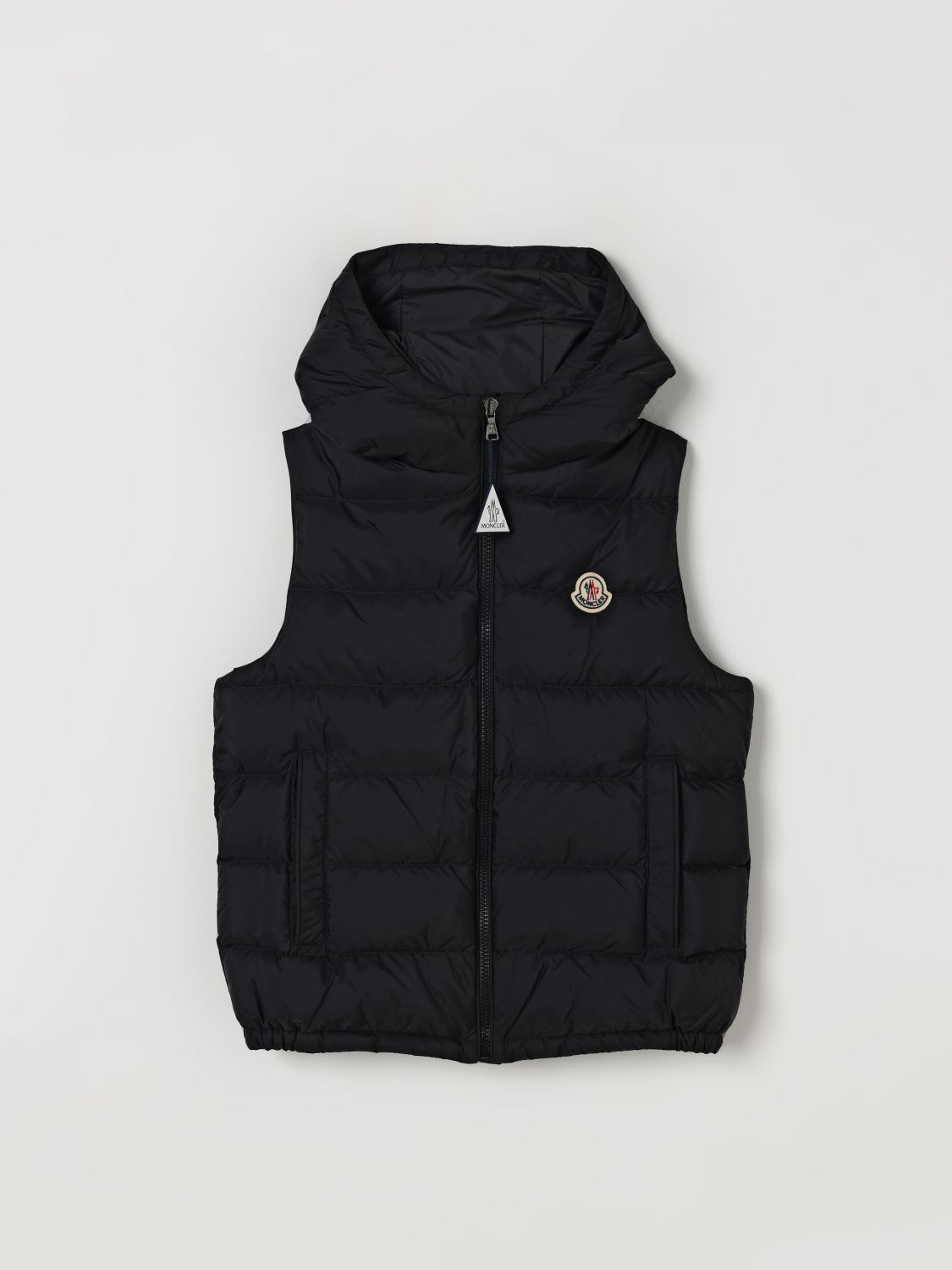 Moncler Jacket Kids Black
