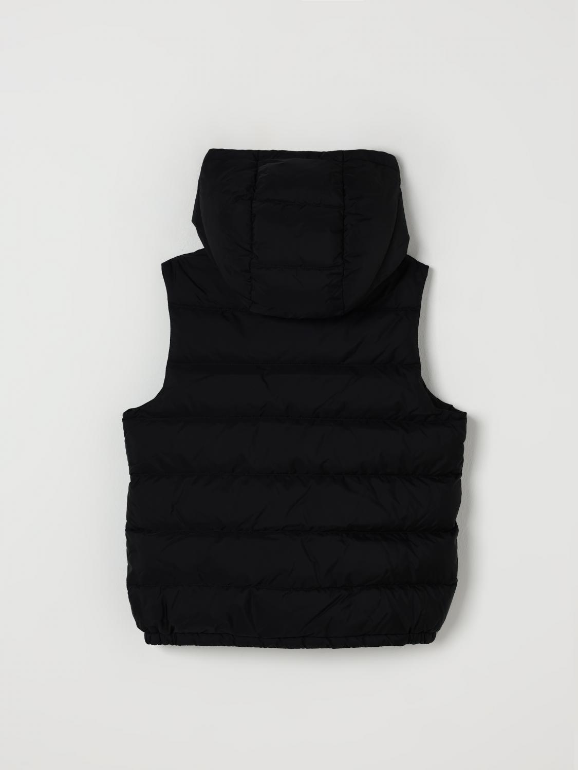 Moncler Jacket Kids Black