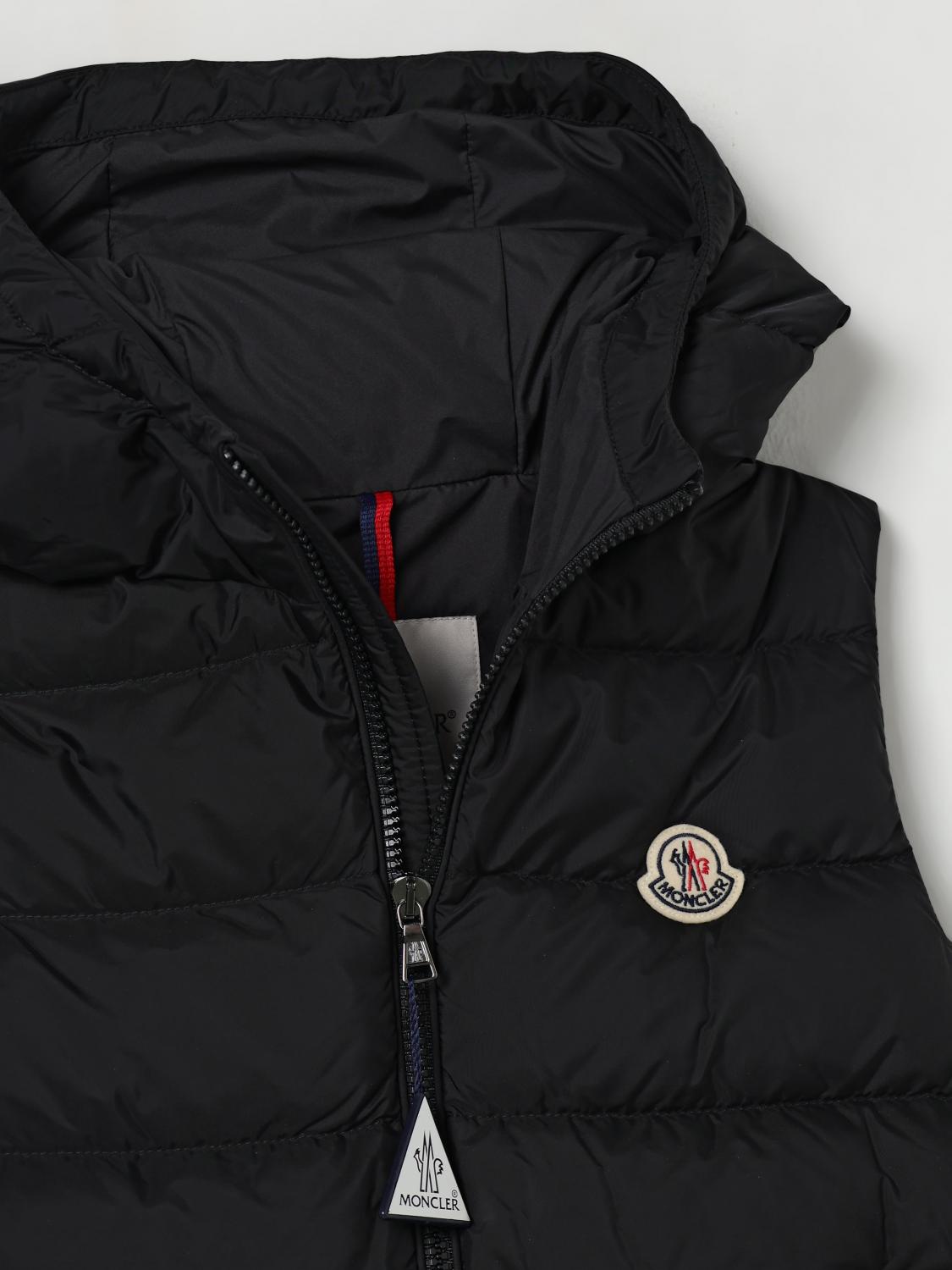 Moncler Jacket Kids Black