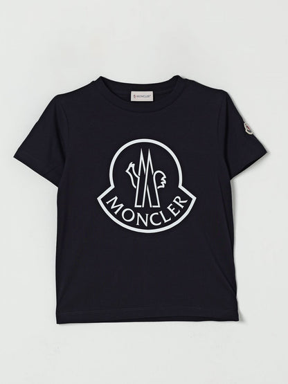 Moncler T Shirt Kids Navy