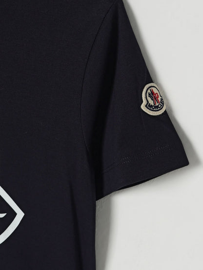Moncler T Shirt Kids Navy