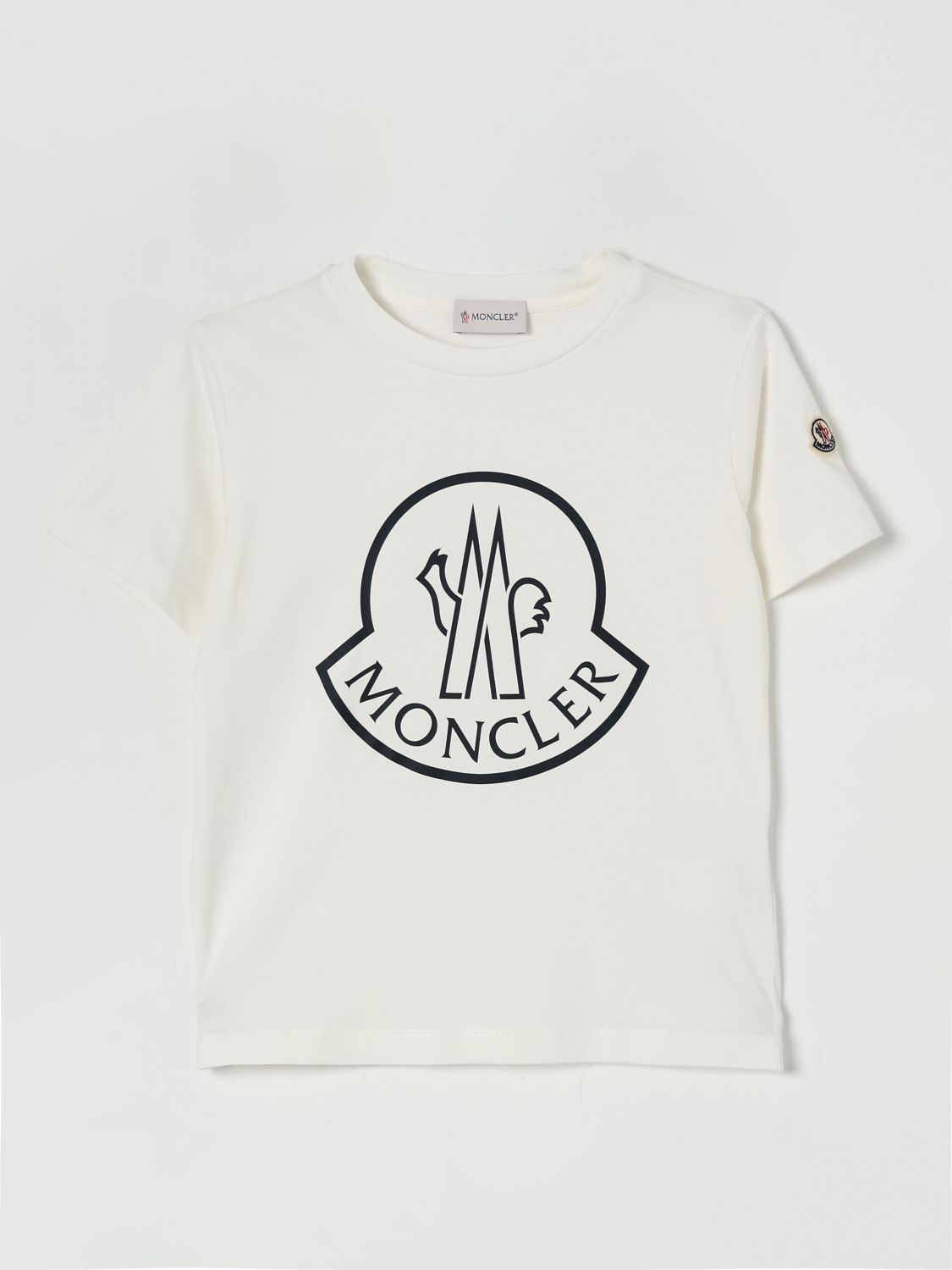 Moncler T Shirt Kids Navy