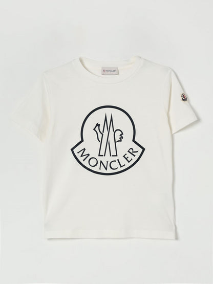 Moncler T Shirt Kids Navy