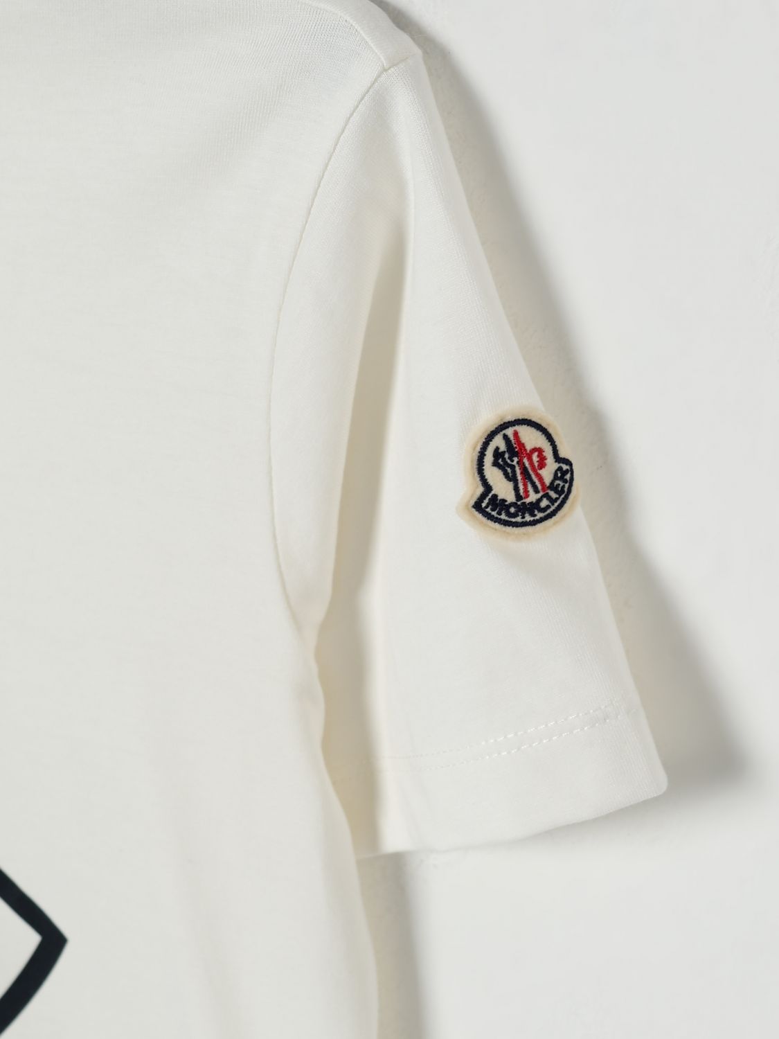 Moncler T Shirt Kids Navy