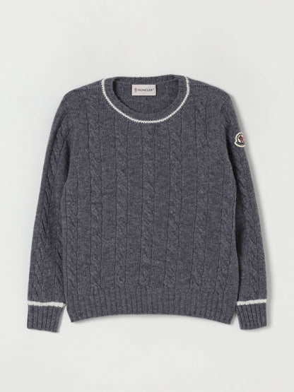 Moncler Sweater Kids Grey
