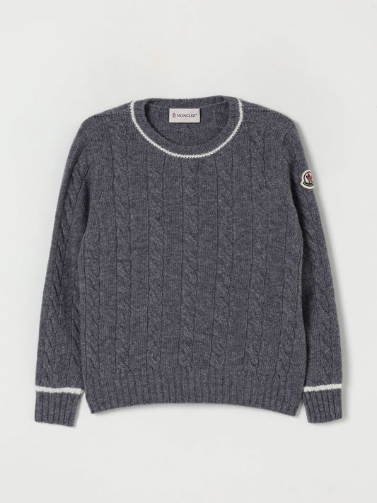 Moncler Sweater Kids Grey