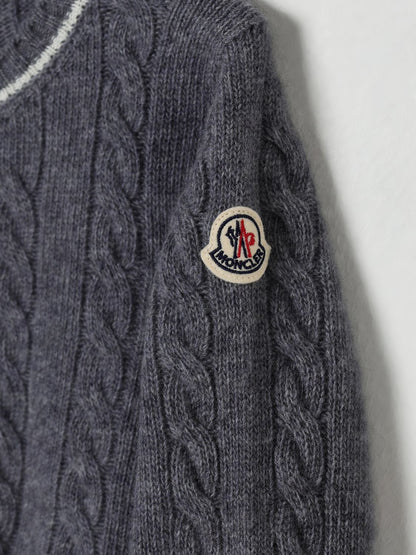 Moncler Sweater Kids Grey
