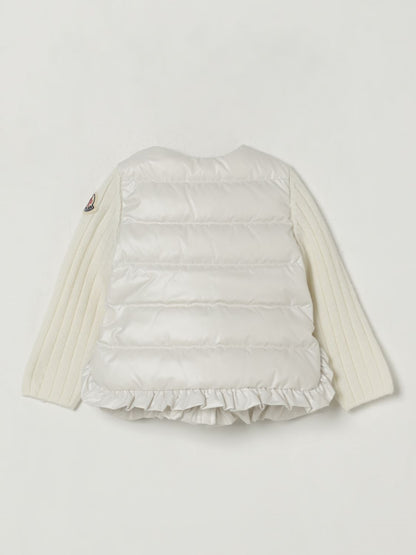 Moncler Jacket Kids Beige