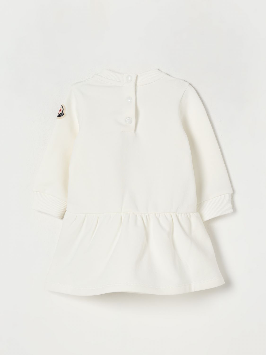 Moncler Romper Kids Yellow Cream