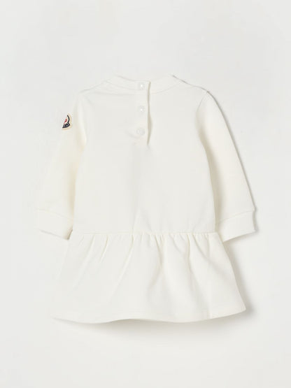 Moncler Romper Kids Yellow Cream