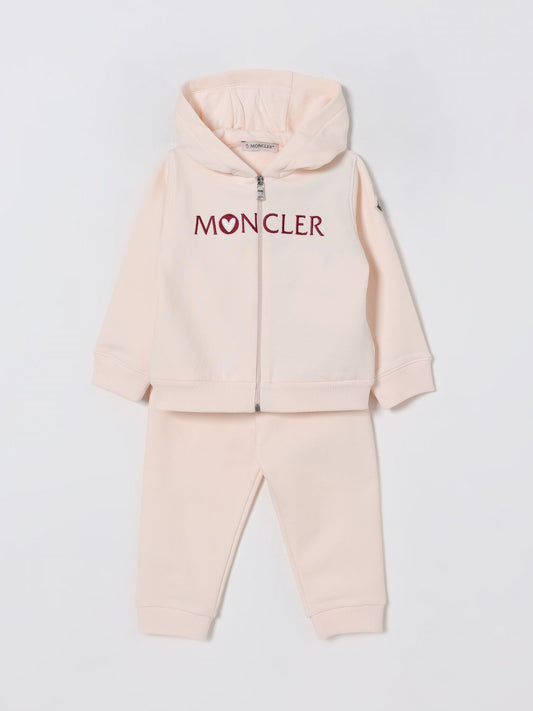 Moncler Tracksuits Kids Pink