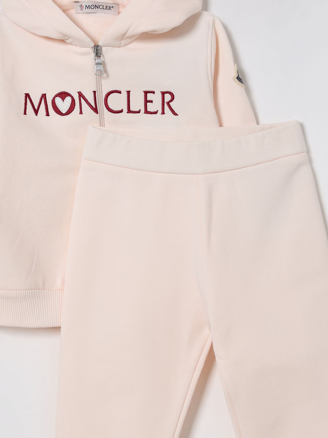 Moncler Tracksuits Kids Pink