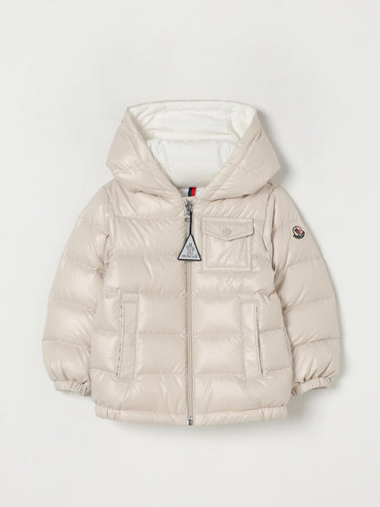 Moncler Jacket Kids Beige