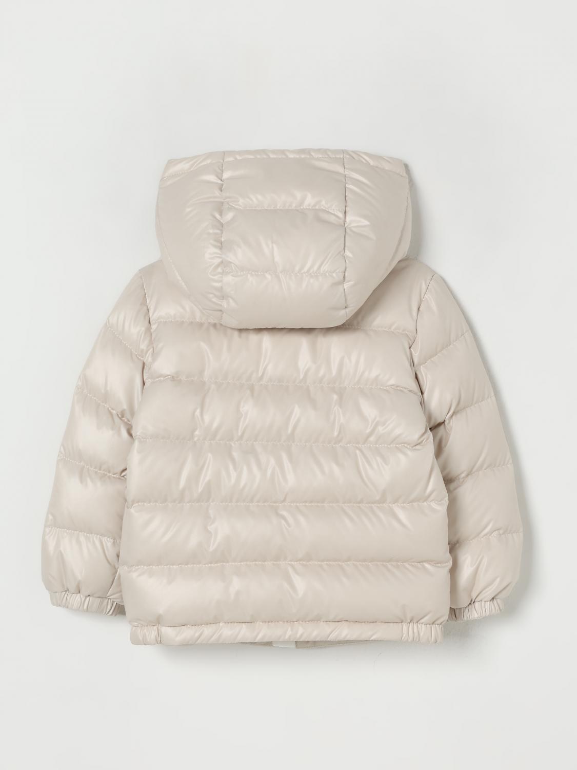 Moncler Jacket Kids Beige
