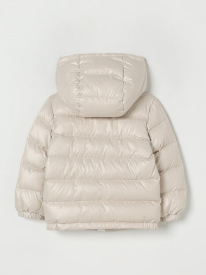 Moncler Jacket Kids Beige