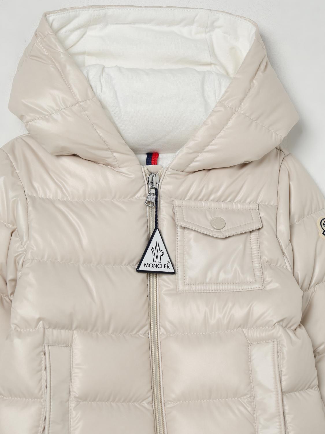 Moncler Jacket Kids Beige