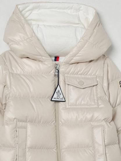 Moncler Jacket Kids Beige