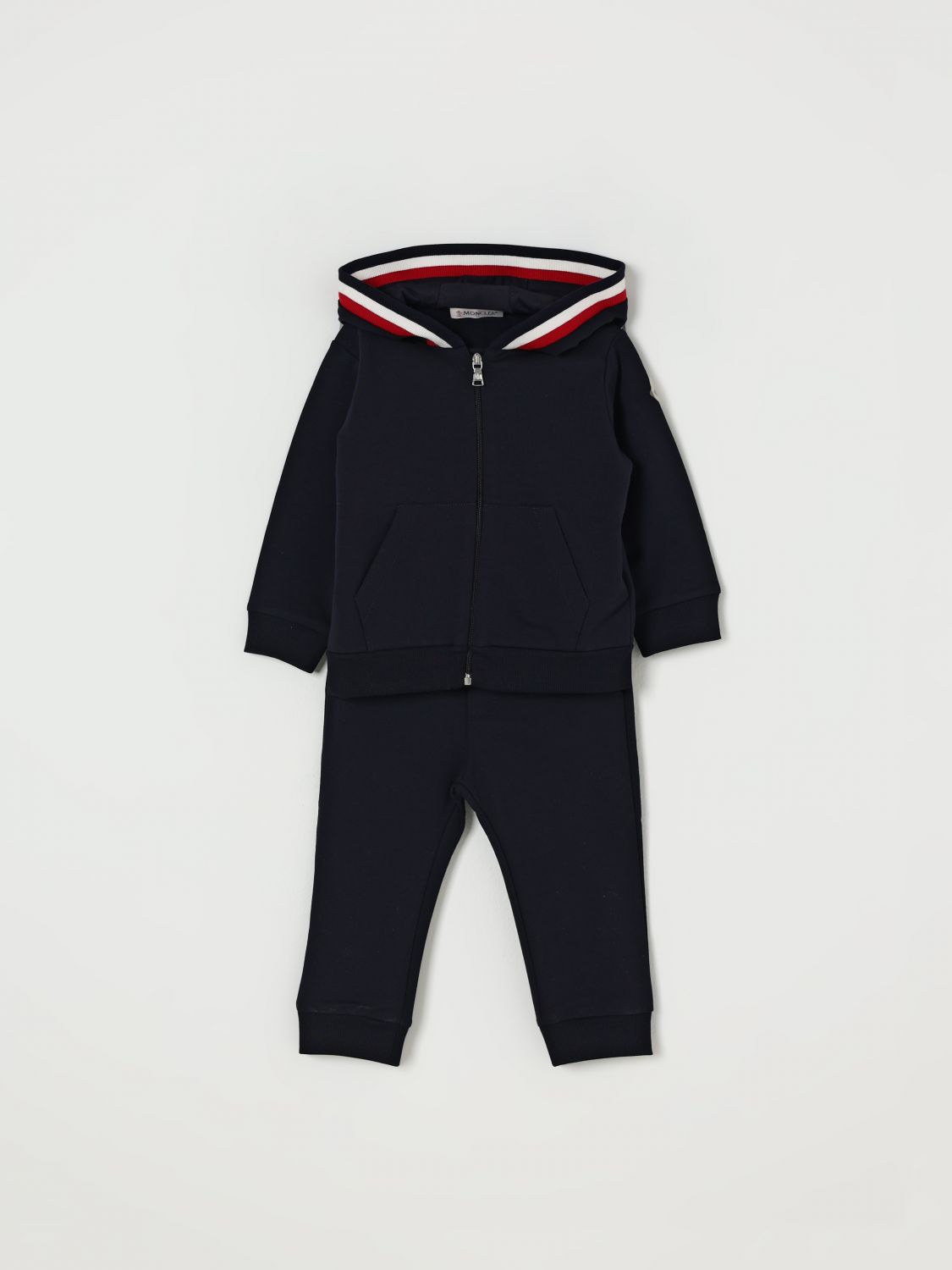 Moncler Tracksuits Kids Navy