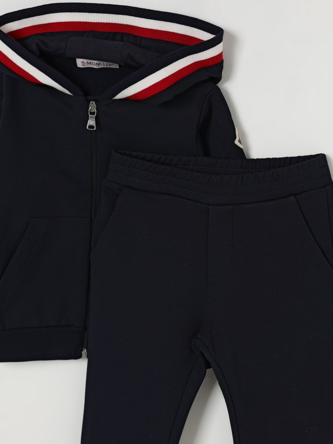 Moncler Tracksuits Kids Navy