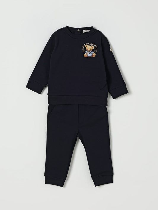 Moncler Jumpsuit Kids Blue
