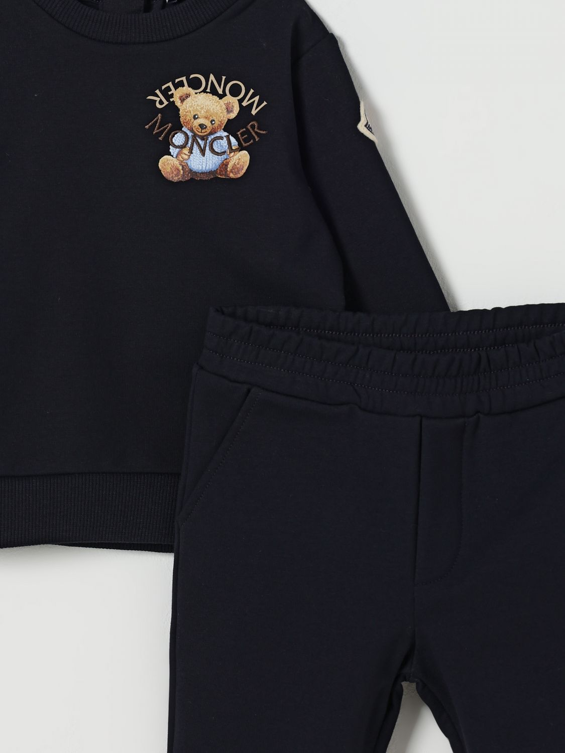 Moncler Jumpsuit Kids Blue