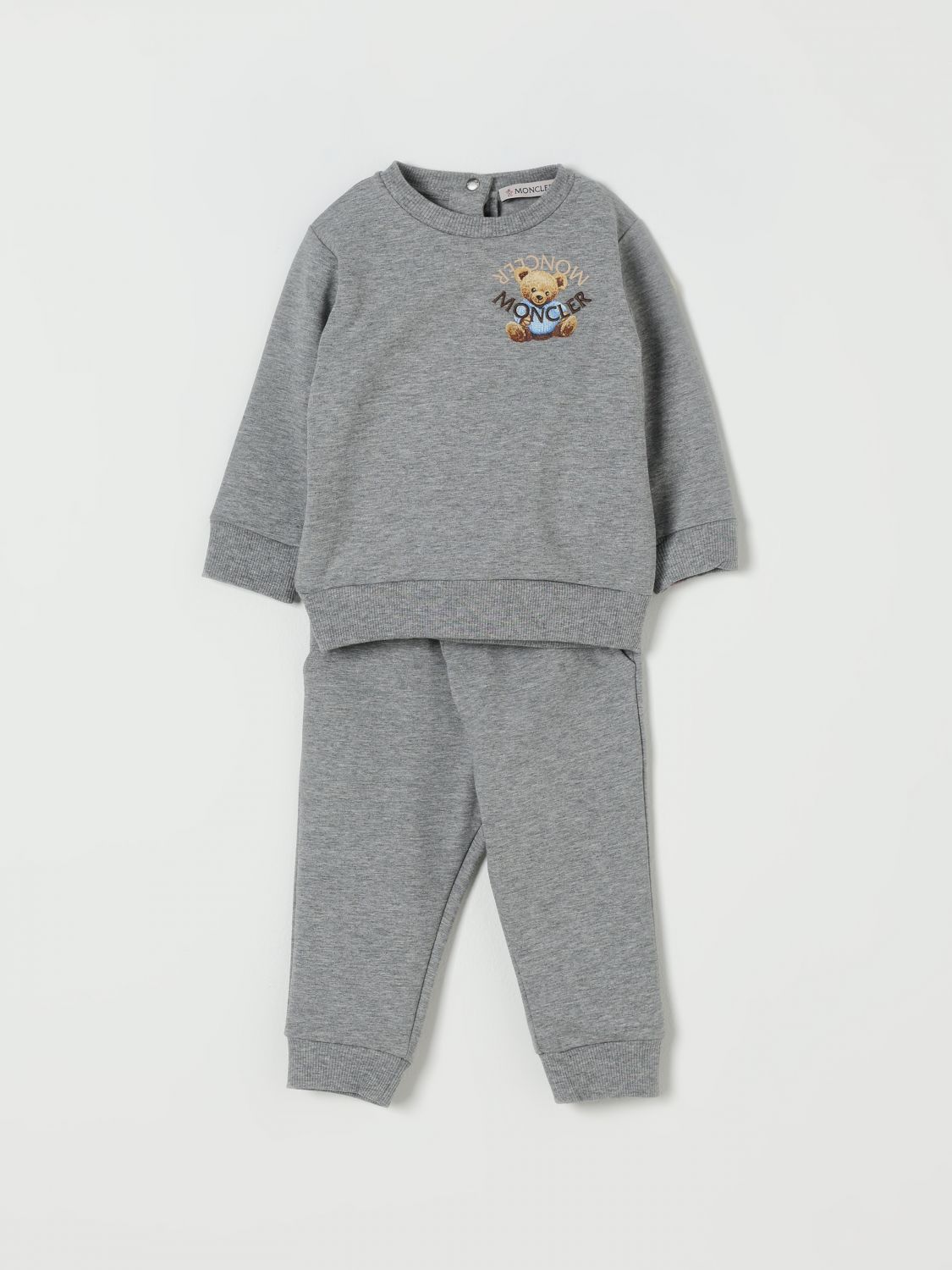 Moncler Jumpsuit Kids Blue