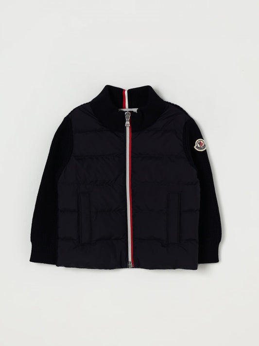 Moncler Jacket Kids Navy