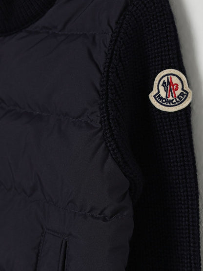 Moncler Jacket Kids Navy