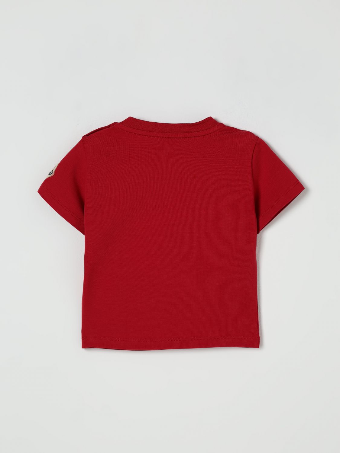 Moncler T Shirt Kids Red