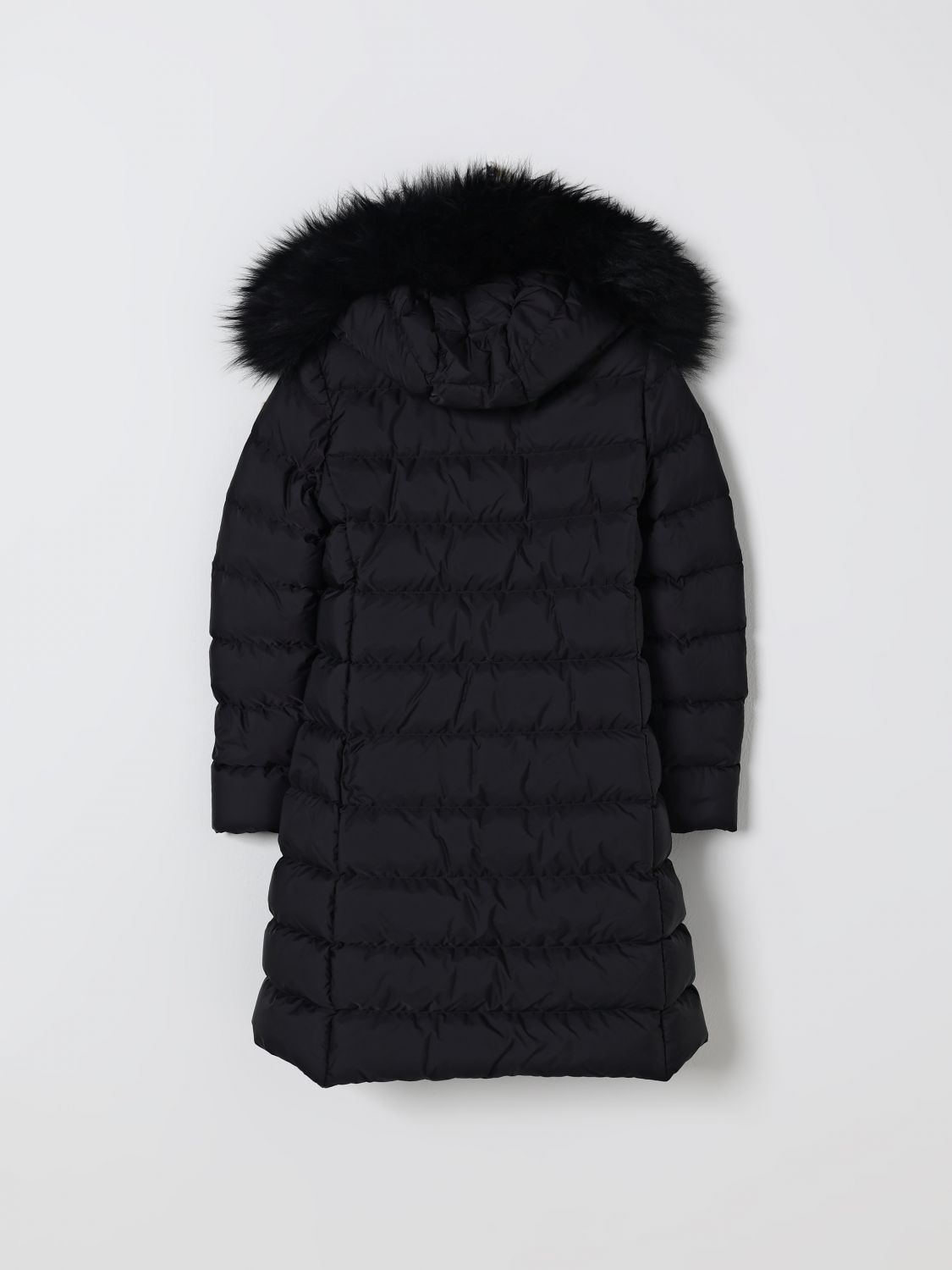 Moncler Jacket Kids Black