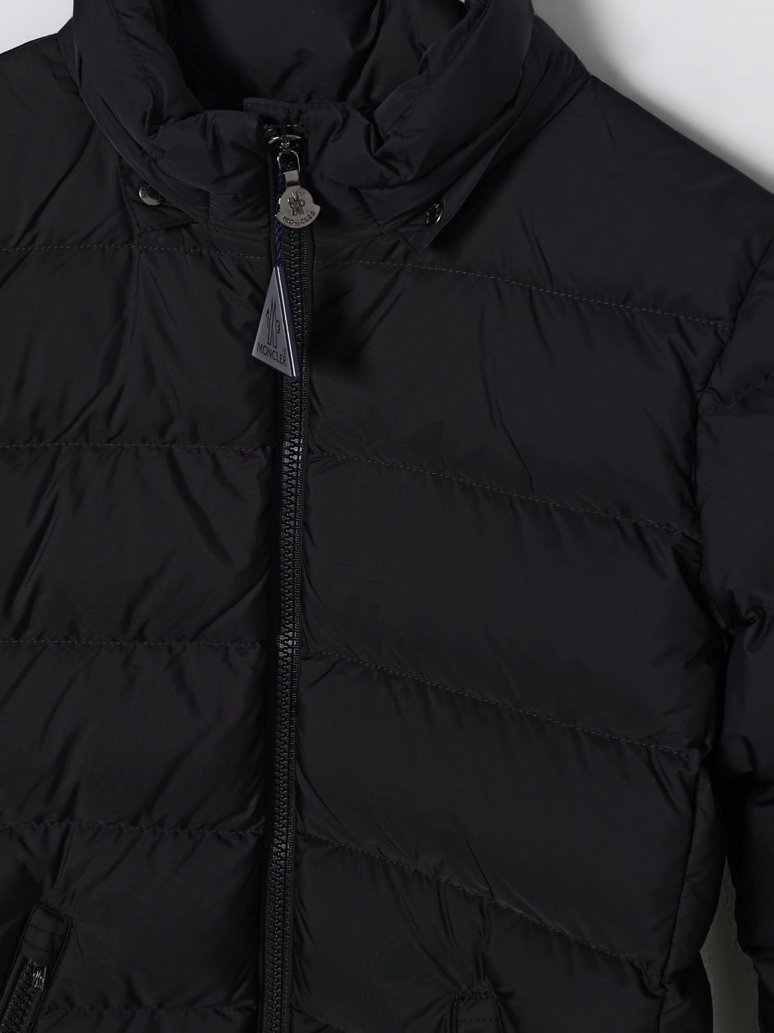 Moncler Jacket Kids Black