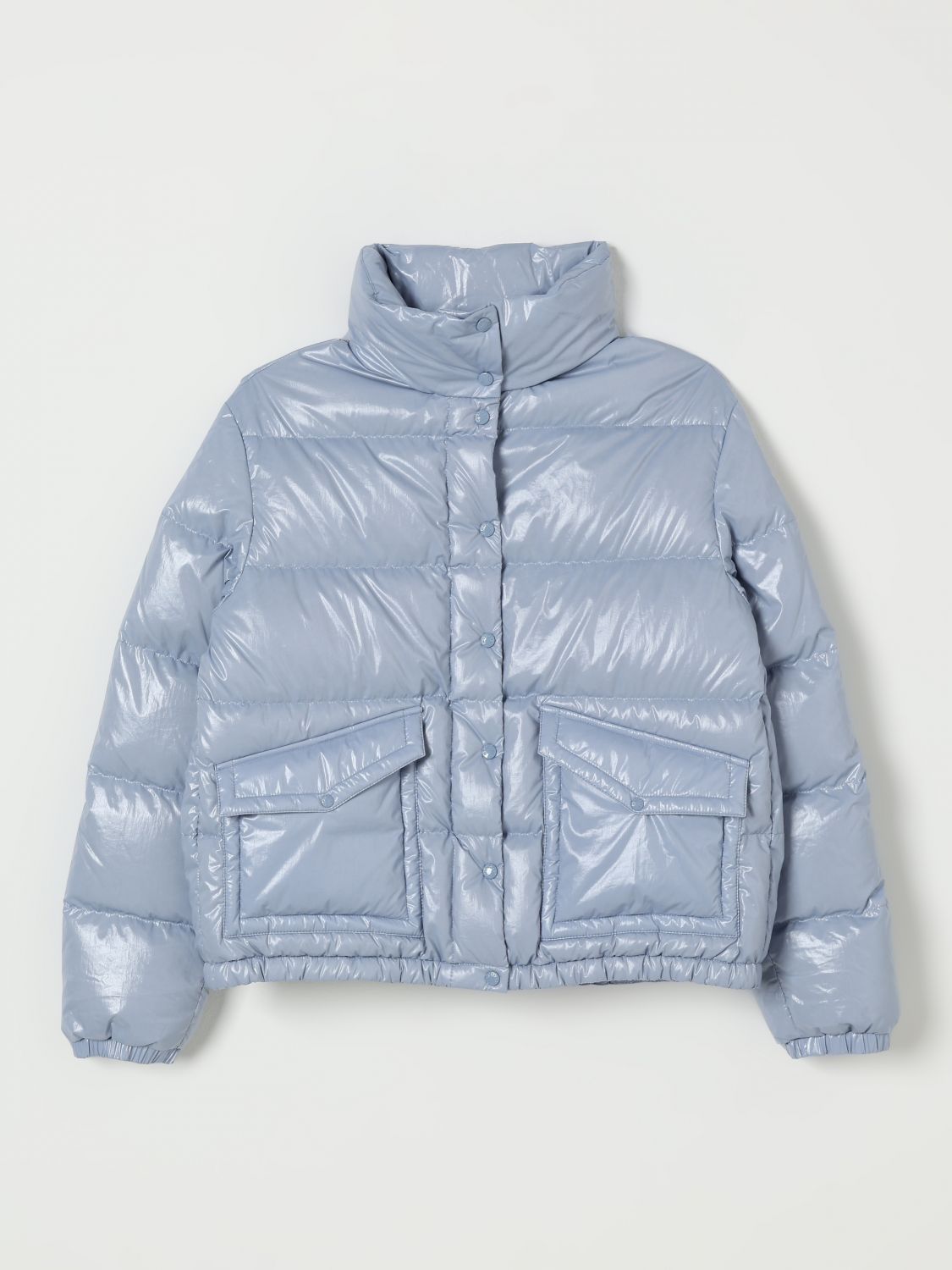 Moncler Jacket Kids Gnawed Blue