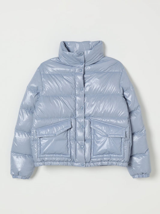 Moncler Jacket Kids Gnawed Blue
