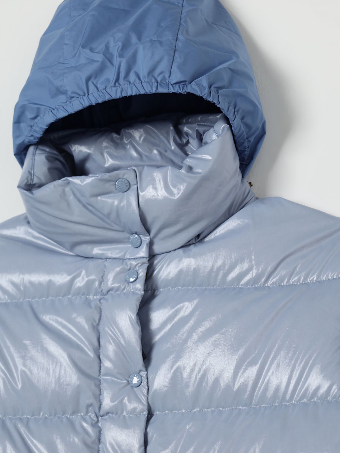 Moncler Jacket Kids Gnawed Blue