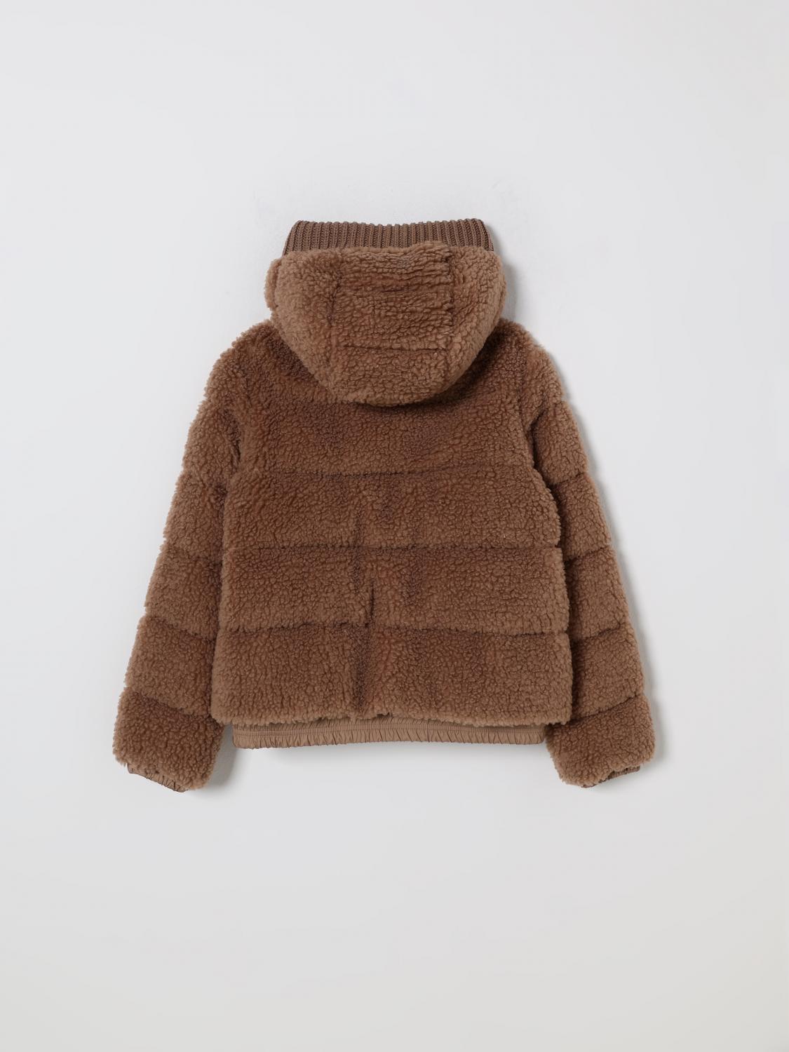 Moncler Jacket Kids Beige