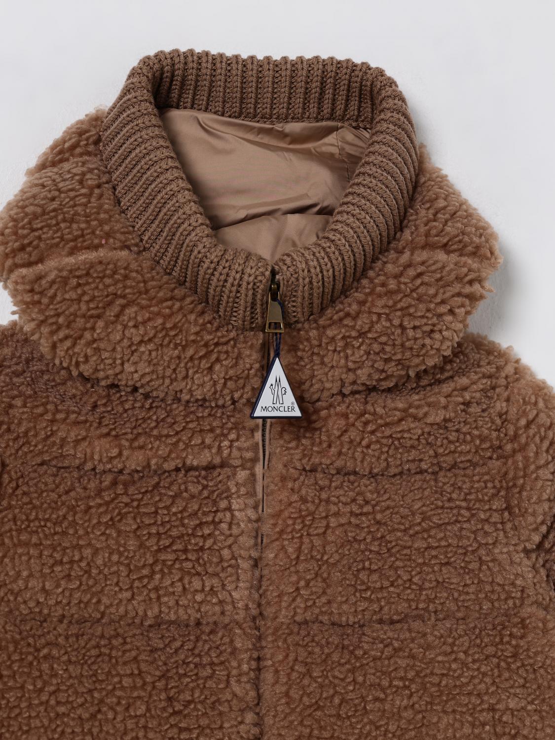 Moncler Jacket Kids Beige