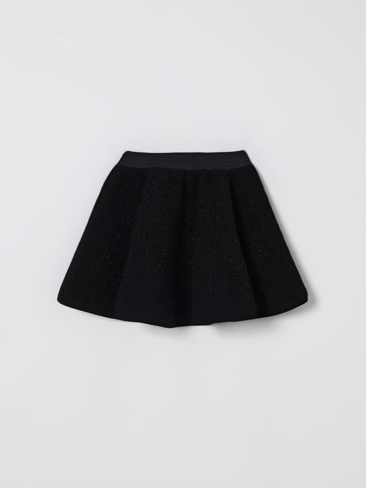 Moncler Skirt Kids Black