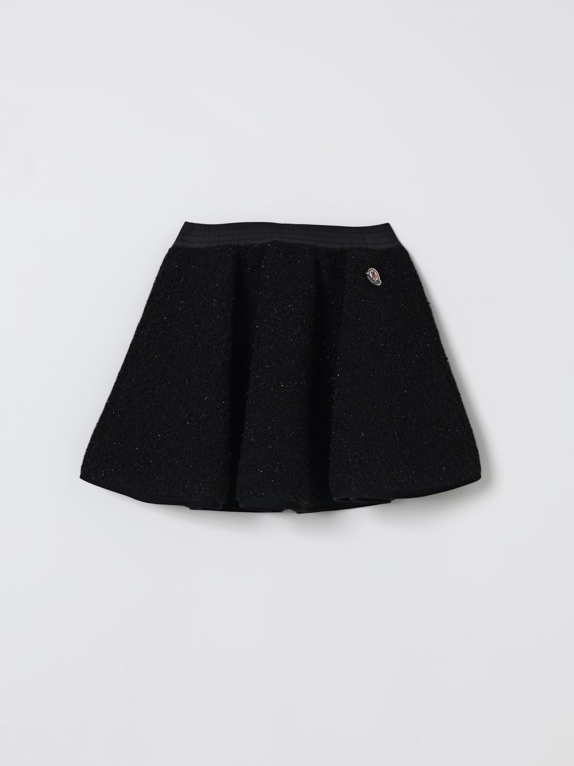 Moncler Skirt Kids Black