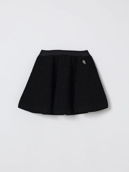Moncler Skirt Kids Black