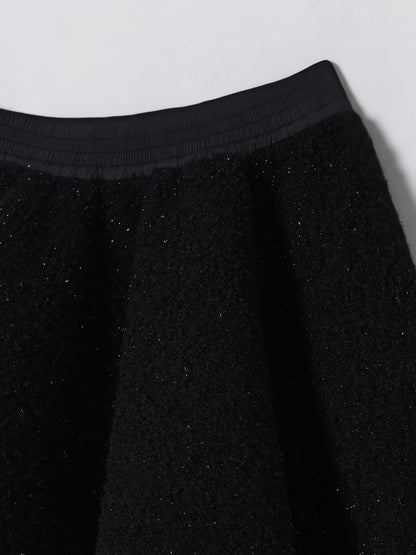 Moncler Skirt Kids Black