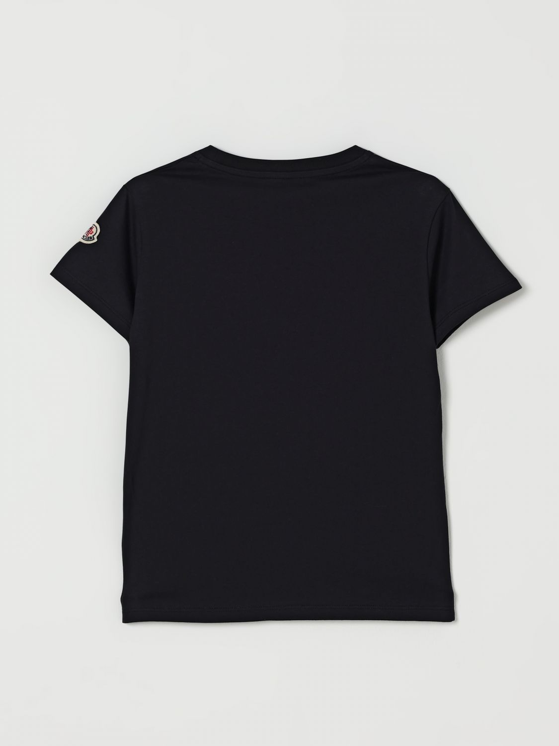 Moncler T Shirt Kids Black