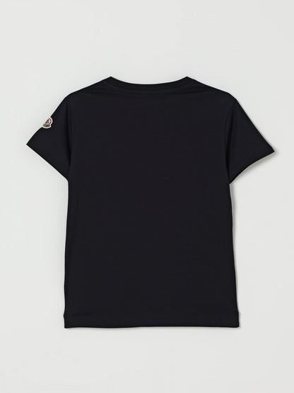 Moncler T Shirt Kids Black