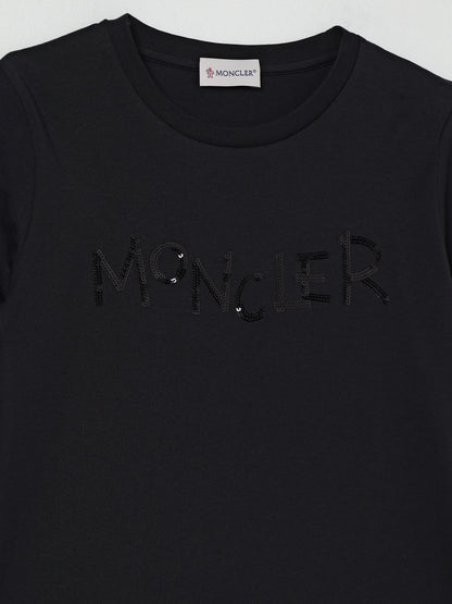 Moncler T Shirt Kids Black