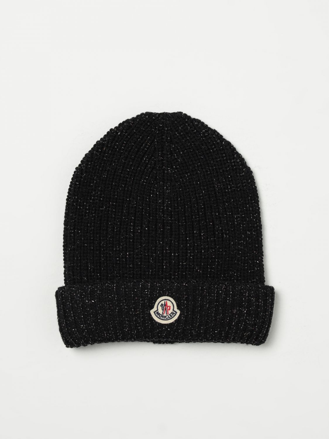 Moncler Girls' Hats Kids Black
