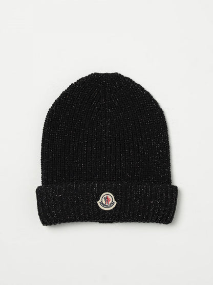 Moncler Girls' Hats Kids Black