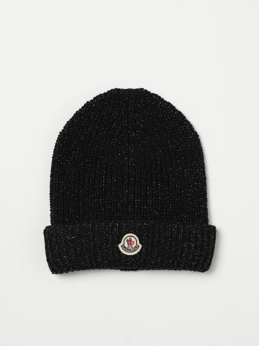 Moncler Girls' Hats Kids Black